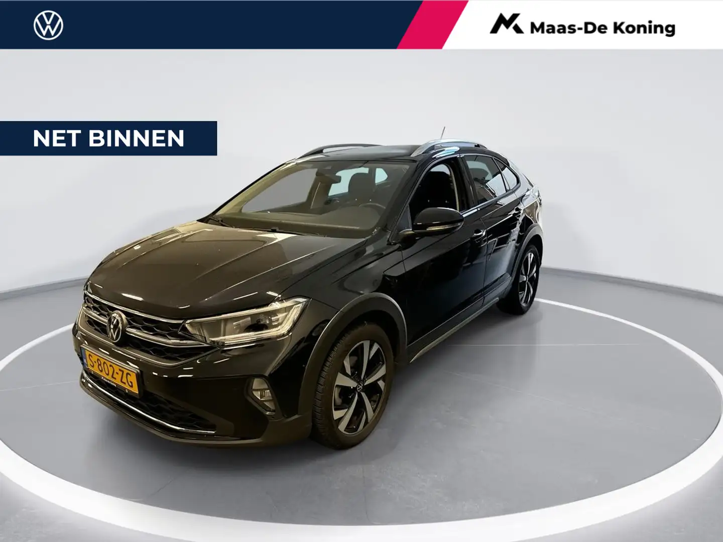 Volkswagen Taigo 1.0 Tsi 110pk Style · Apple/Android Car Play · Nav Zwart - 1