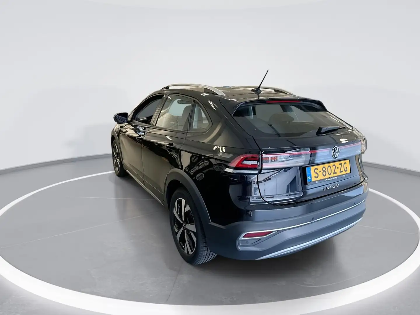 Volkswagen Taigo 1.0 Tsi 110pk Style · Apple/Android Car Play · Nav Zwart - 2