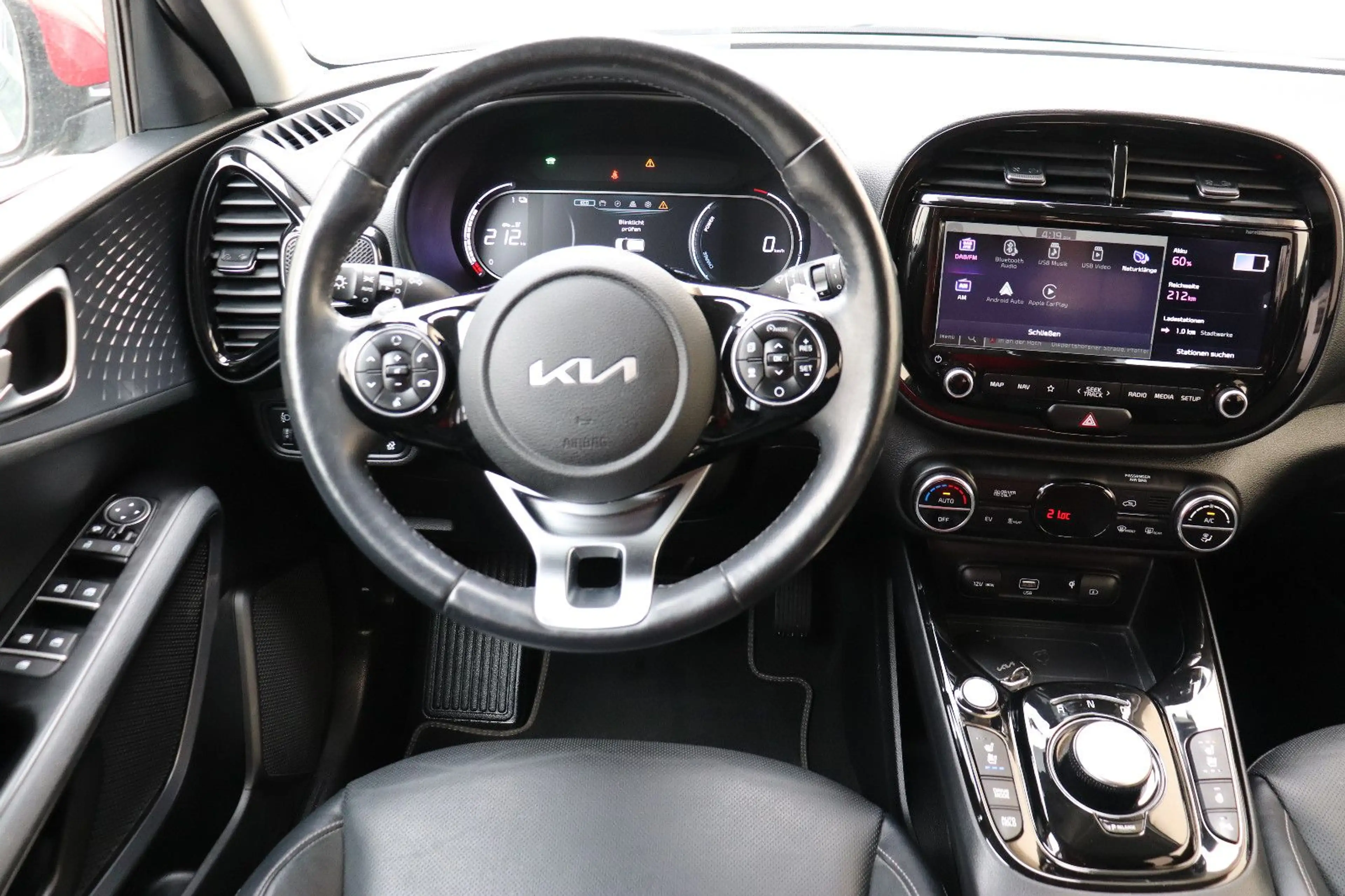 Kia Soul E-SOUL 64KWh SPIRIT LEDER-PAKET*SITZKLIMA*HEADUP — photo 8