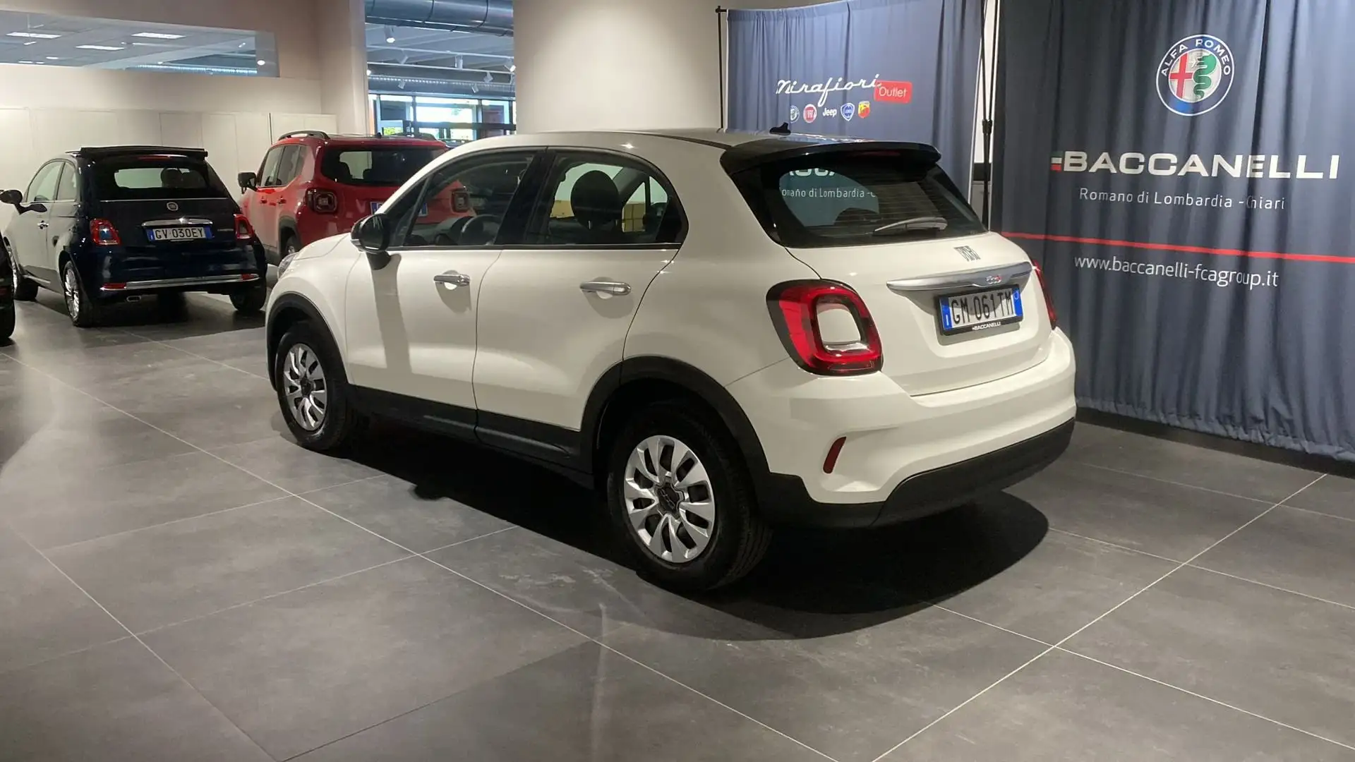 Fiat 500X 1.0 T3 120 CV Blanco - 2