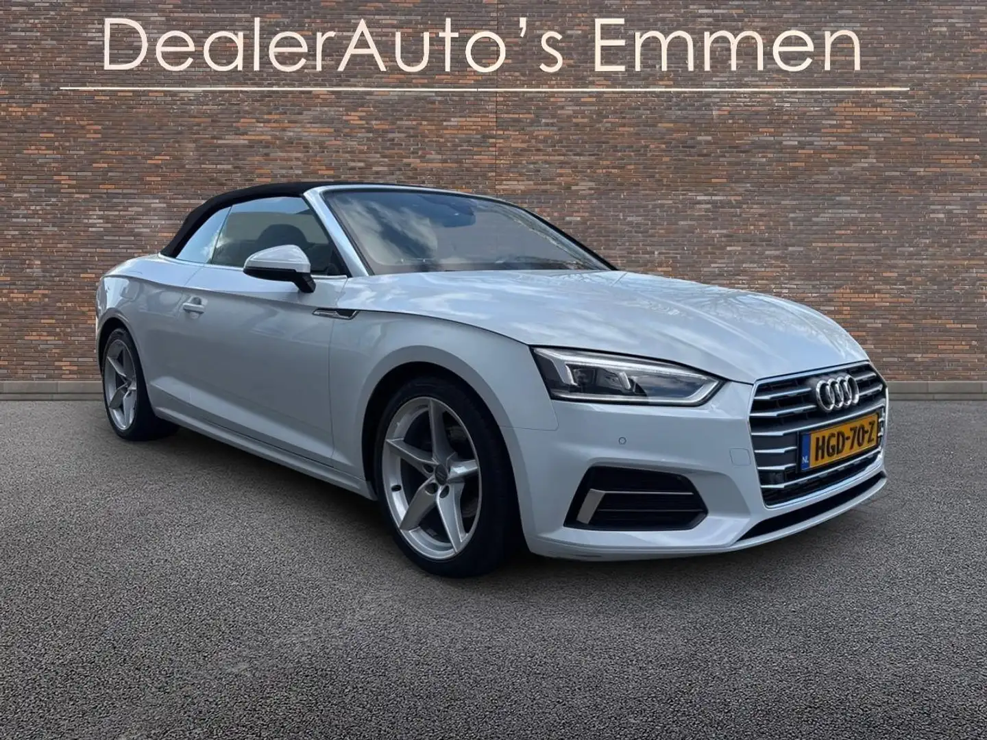 Audi A5 Cabriolet 2.0 TFSI MHEV Design Pro Line Plus Fehér - 1
