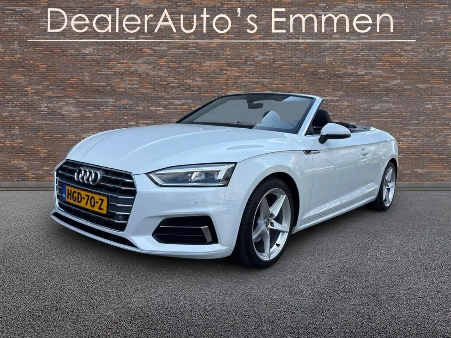 Audi A5 Cabriolet 2.0 TFSI MHEV Design Pro Line Plus Fehér - 2