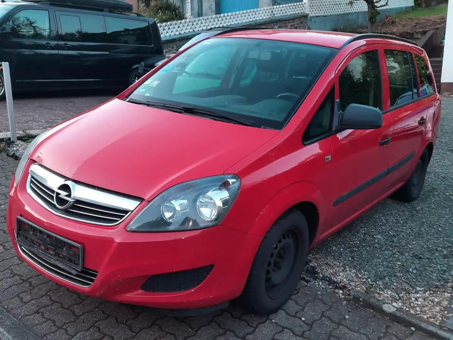 Opel Zafira Selection 1.6*TÜV-04/25*   7-Sitzer   *Klima* Rouge - 2