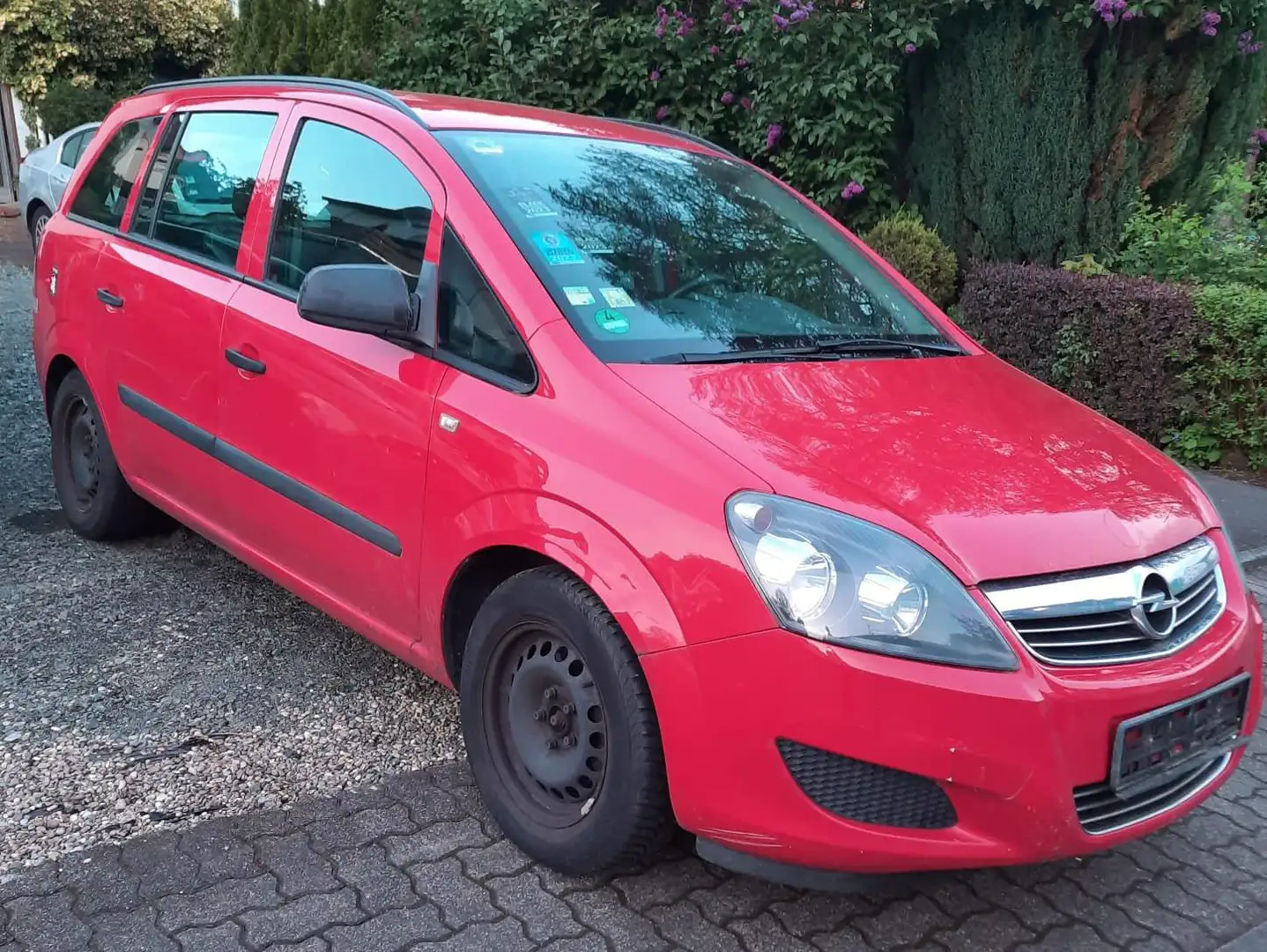 Opel Zafira Selection 1.6*TÜV-04/25*   7-Sitzer   *Klima* Rouge - 1