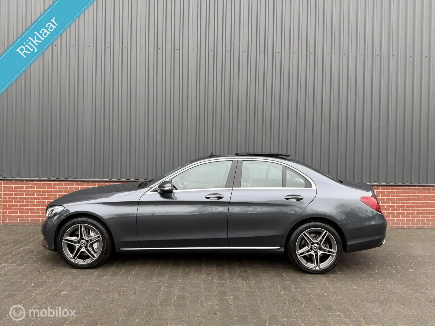 Mercedes-Benz C 350 C350 e Panorama Leder Burmester HeadUp 360 Luchtve Grijs - 2