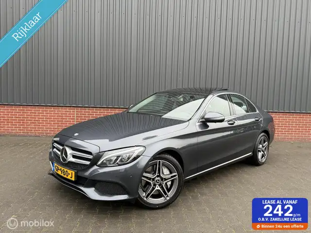 Mercedes-Benz C 350 C350 e Panorama Leder Burmester HeadUp 360 Luchtve