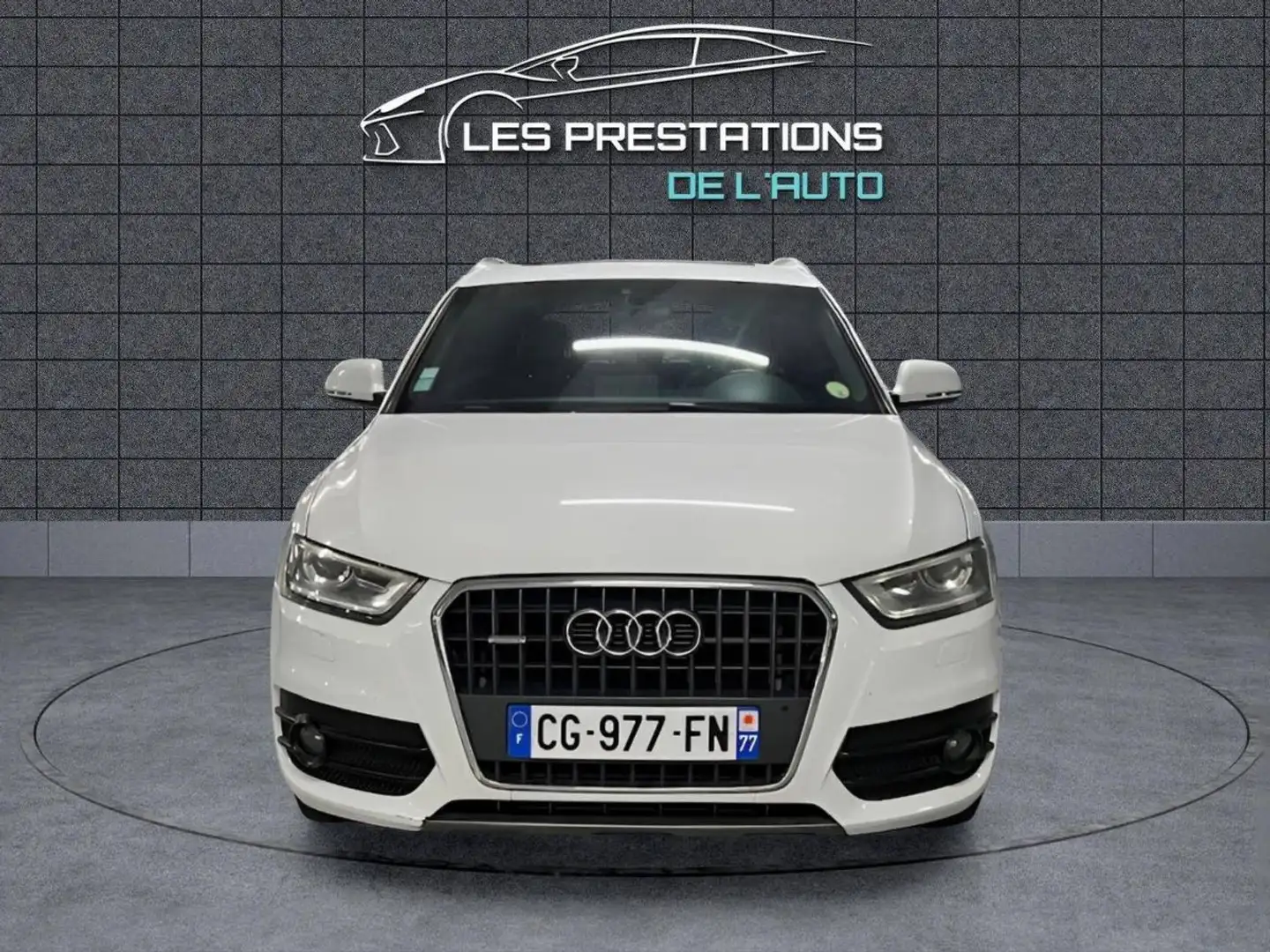 Audi Q3 2.0 TDI 177ch Amb Luxe quattro S tronic 7 Bianco - 2