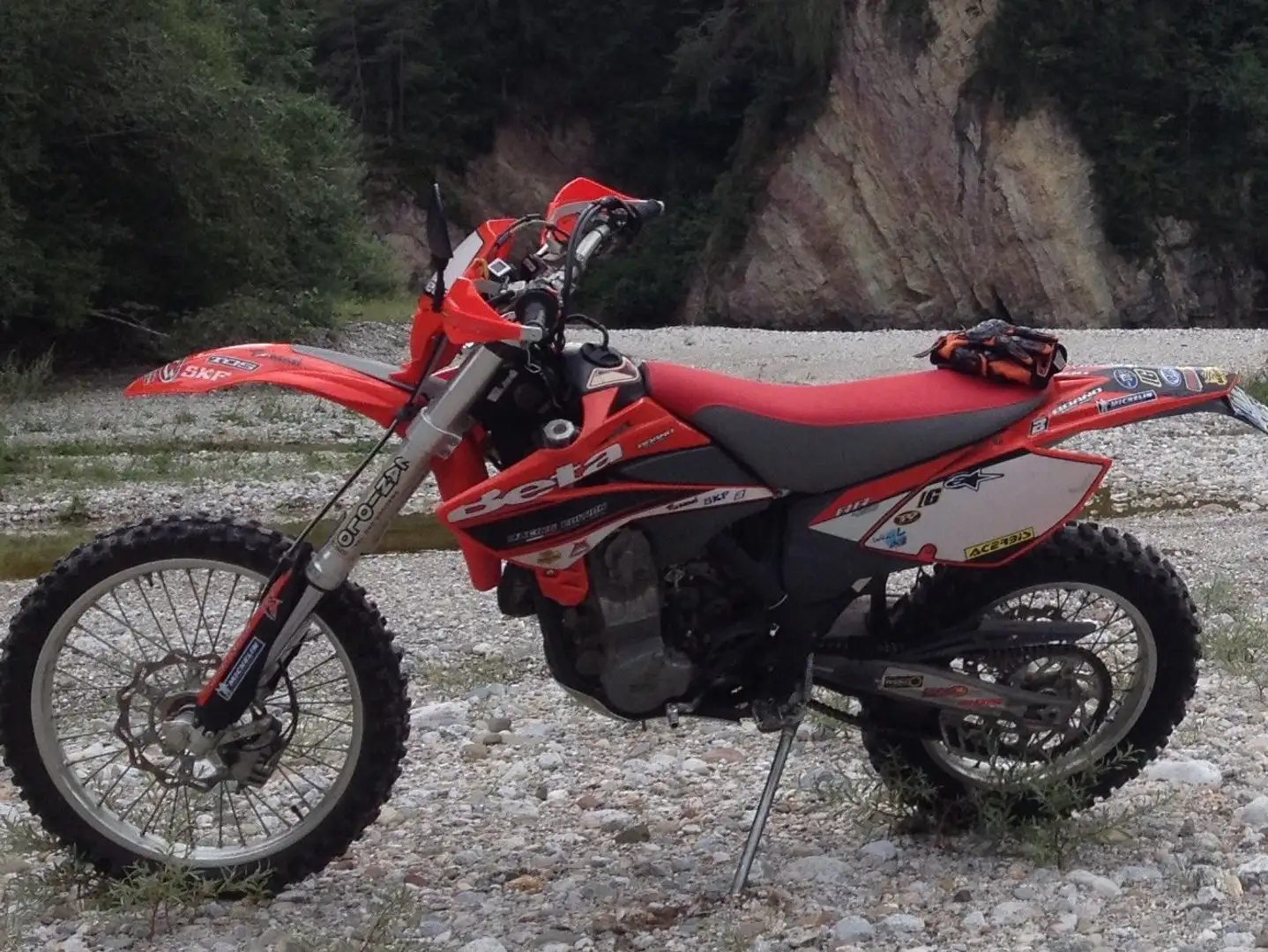 Beta RR 450 racing Boano Rot - 2