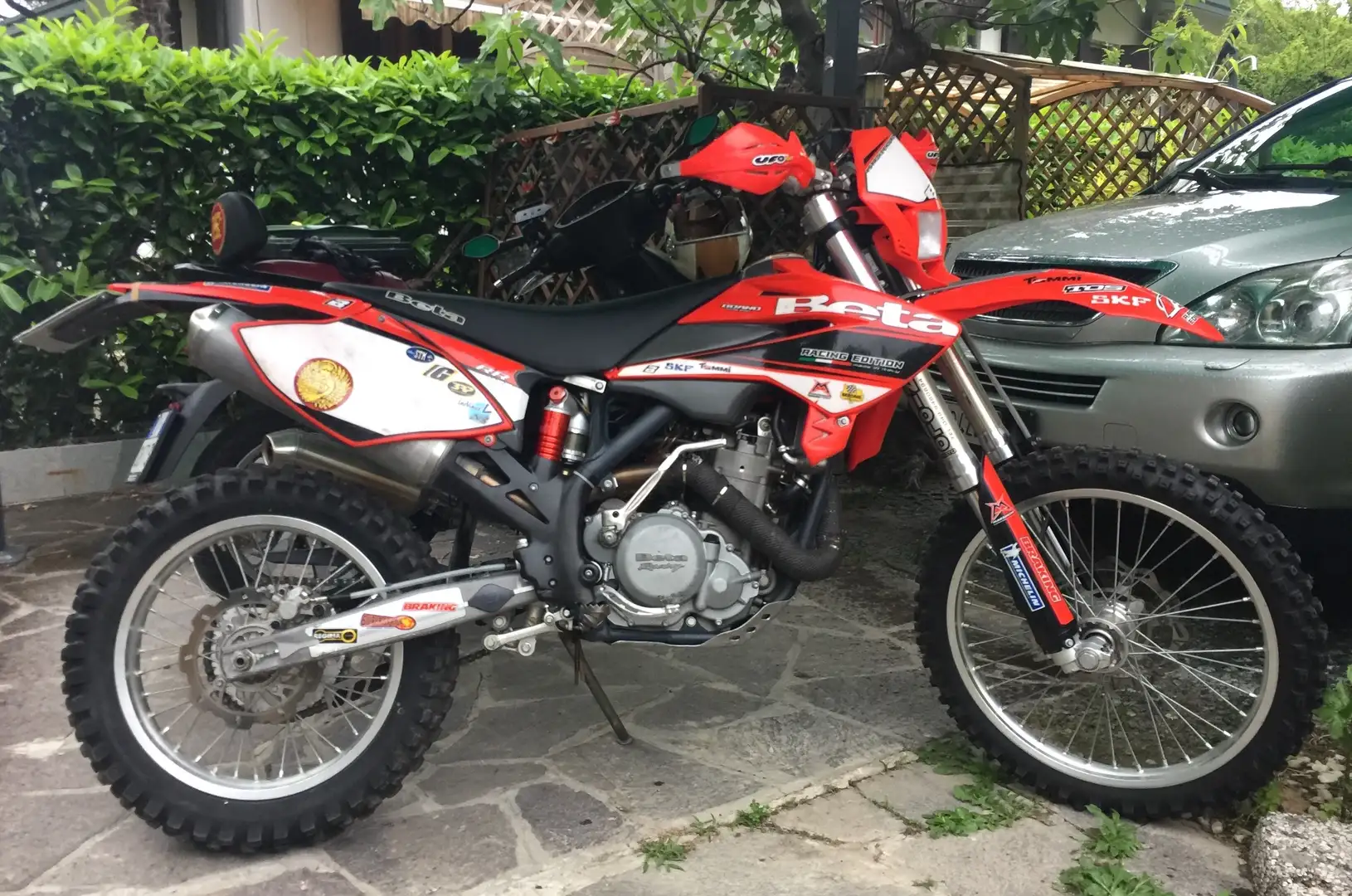 Beta RR 450 racing Boano Rot - 1