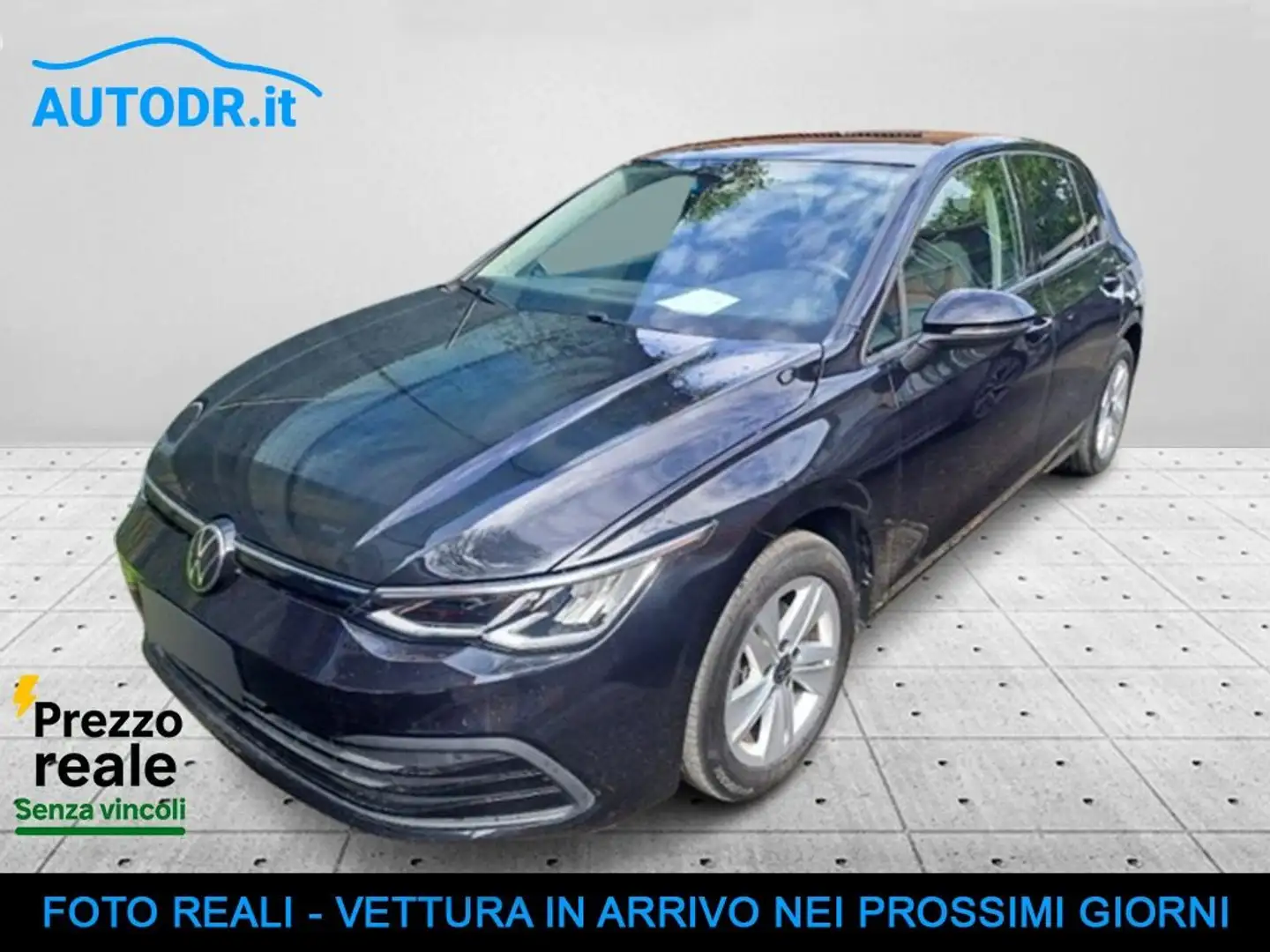 Volkswagen Golf 1.0 eTSI EVO 110CV Life DSG Virtual ACC AppConnect Nero - 1