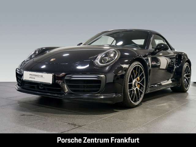 Porsche 991 911 Turbo S Cabriolet Burmester Sport Chrono