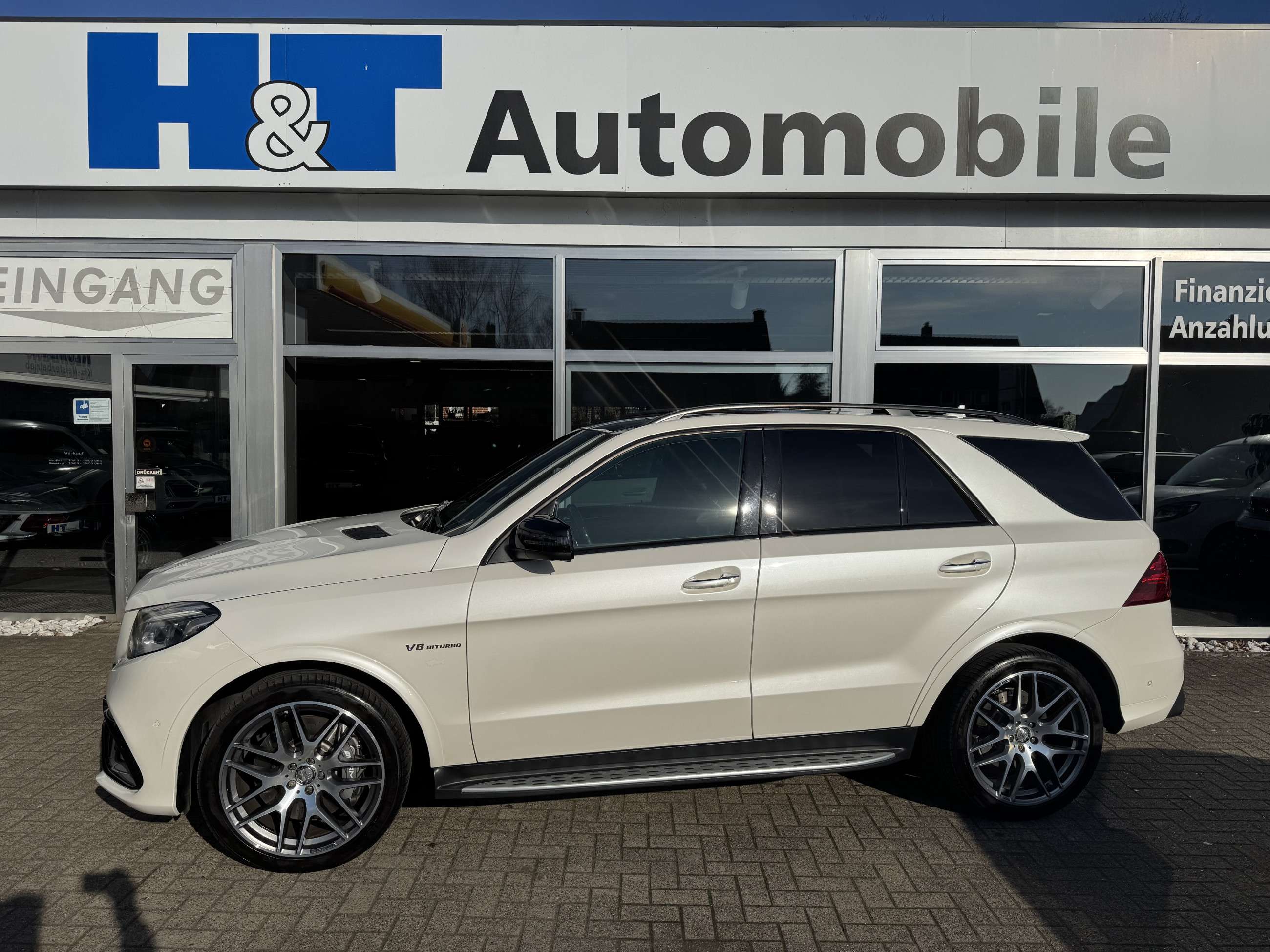 Second hand Mercedes Benz Gle-Class 63 AMG