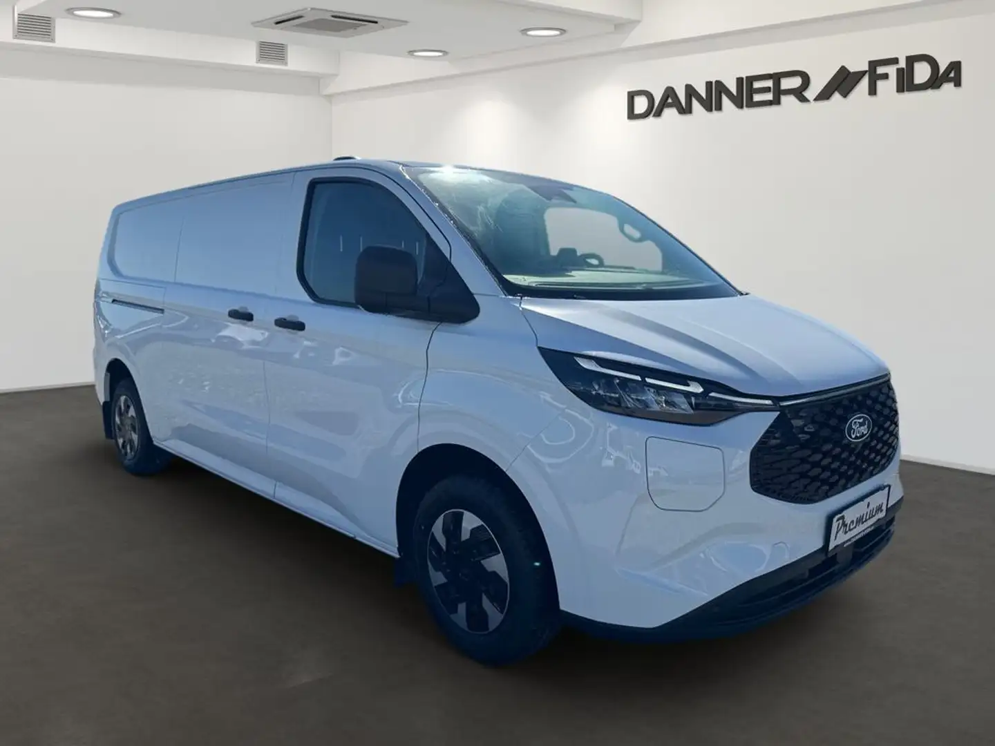 Ford Transit Custom Elektro 160kW L2H1 340 Trend Weiß - 2