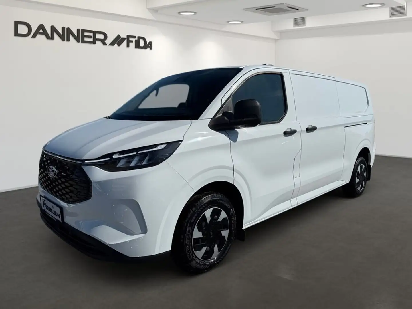 Ford Transit Custom Elektro 160kW L2H1 340 Trend Weiß - 1