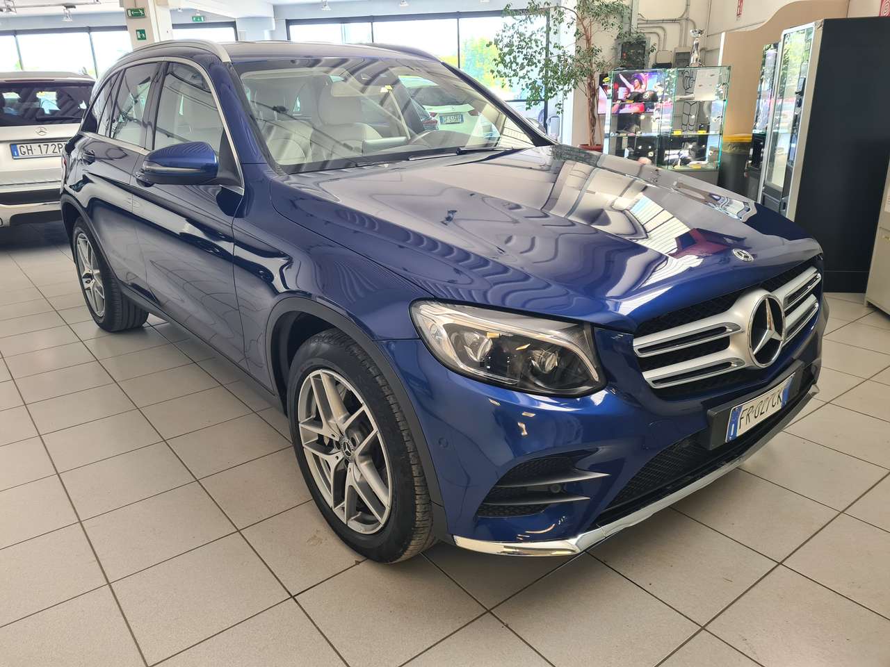 Mercedes-Benz GLC 250 d Sport 4matic auto! NAVIGATORE| PELLE! UNICO PROPRIETARIO