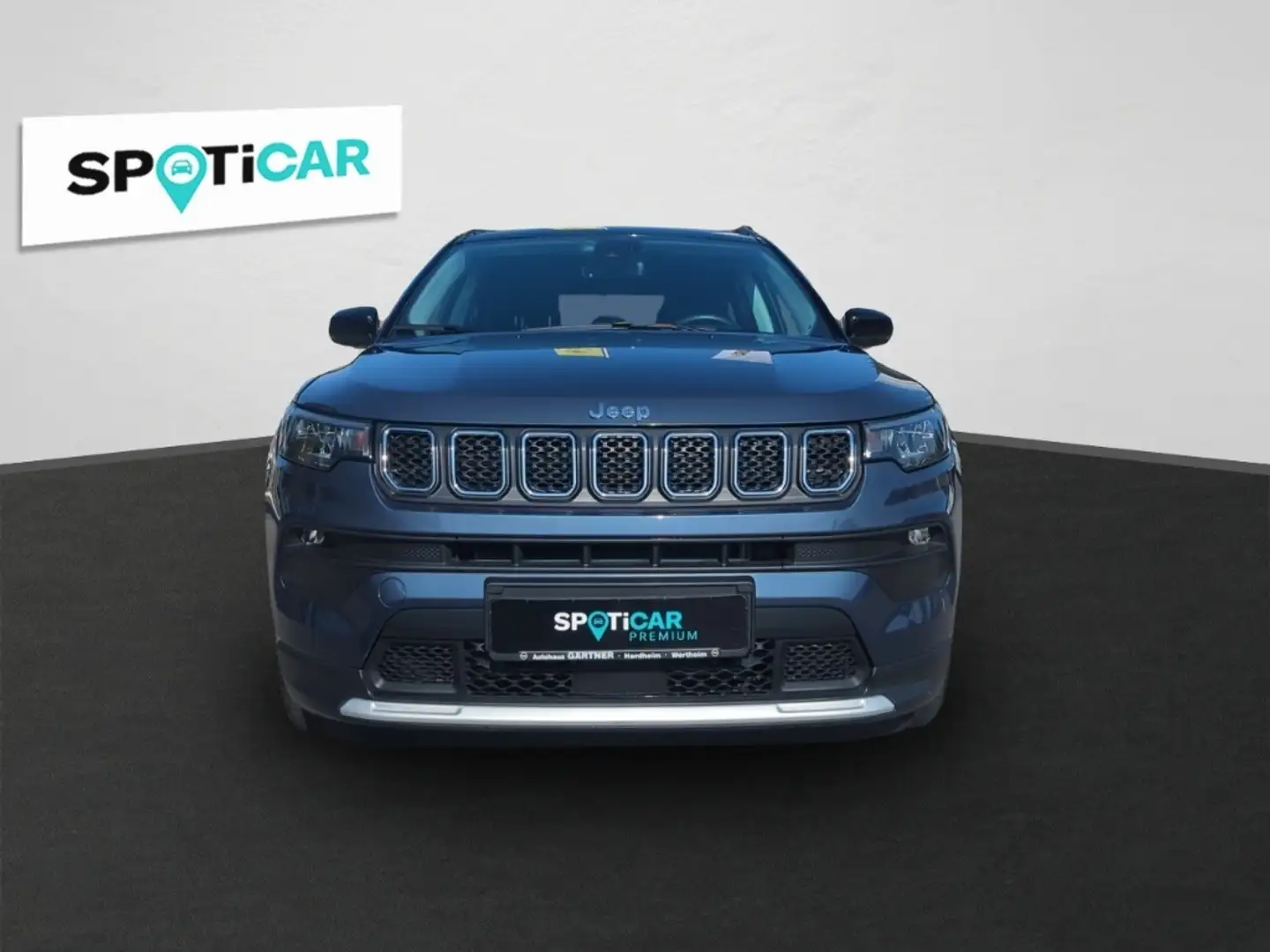 Jeep Compass Limited Mild-Hybrid FWD 1.5 MultiAir EU6d NAVI LED Azul - 2