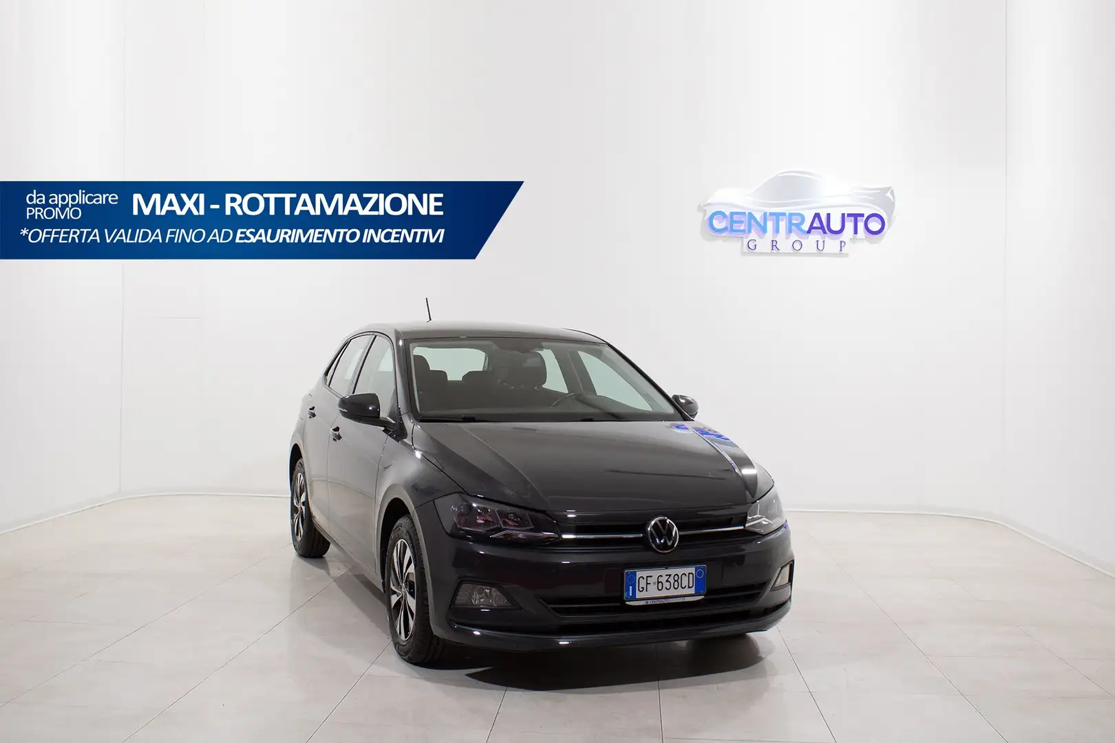 Volkswagen Polo 1.0 TSI 95cv COMFORTLINE *ACC, FENDINEBBIA* Grigio - 1