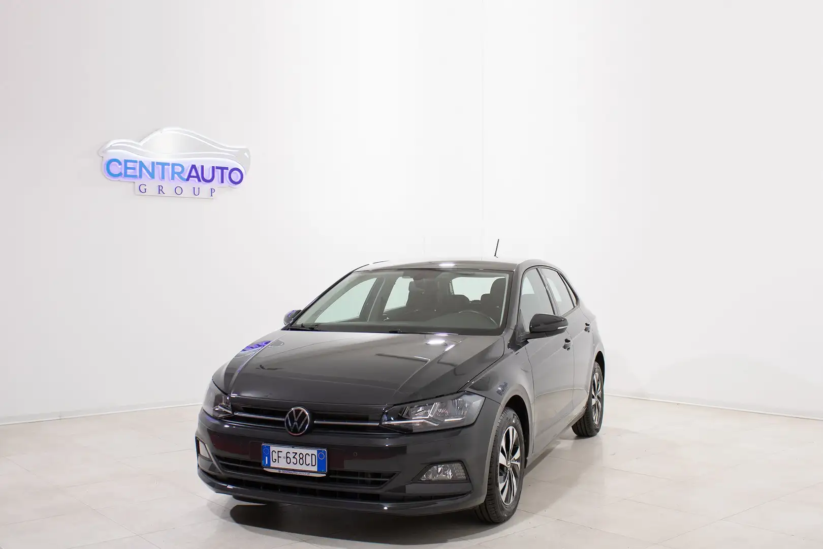 Volkswagen Polo 1.0 TSI 95cv COMFORTLINE *ACC, FENDINEBBIA* Grigio - 2