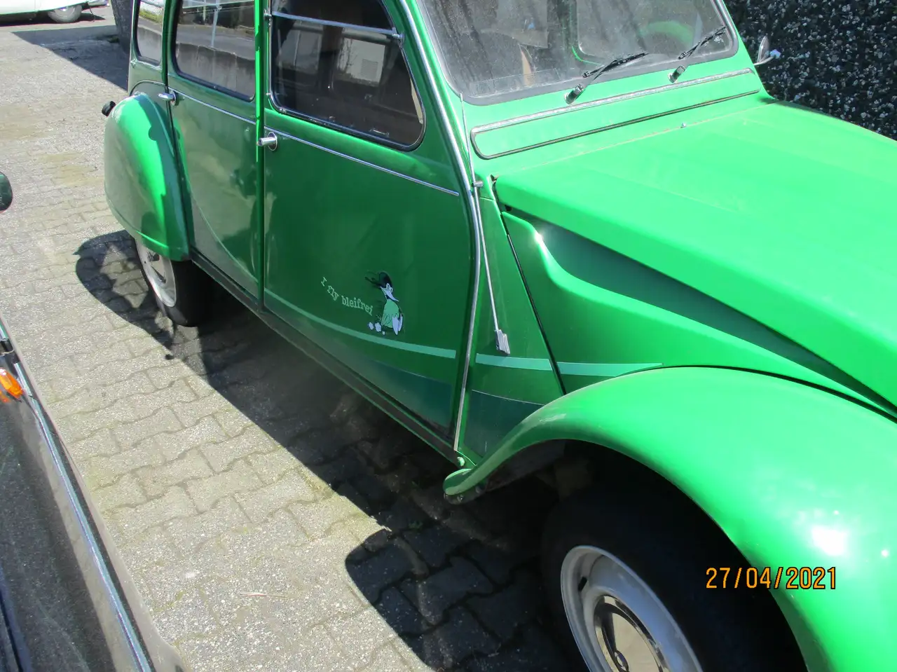 Citroen 2CV6 Club grün verz. Chassis 1Jahr Gewährl., foto 8