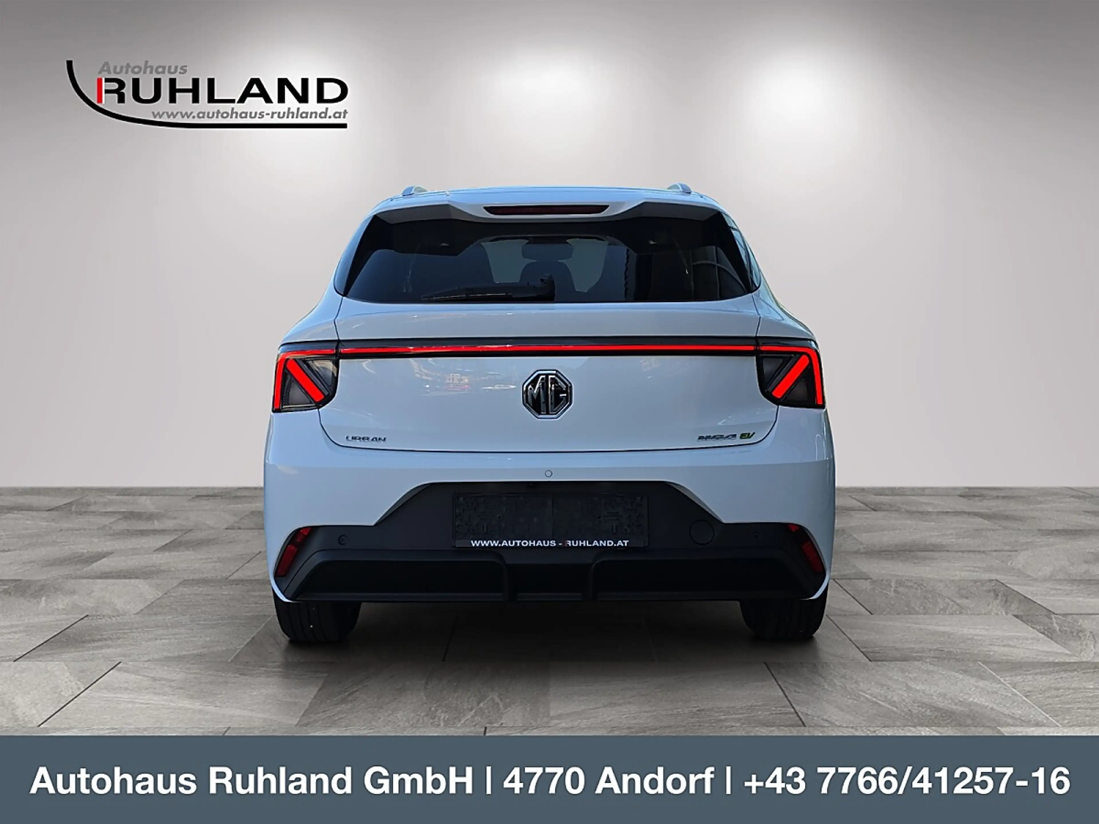 MG MG4 EV Urban 54 kWh Luxury *inkl. 2.000,-- Eintausc... — photo 4