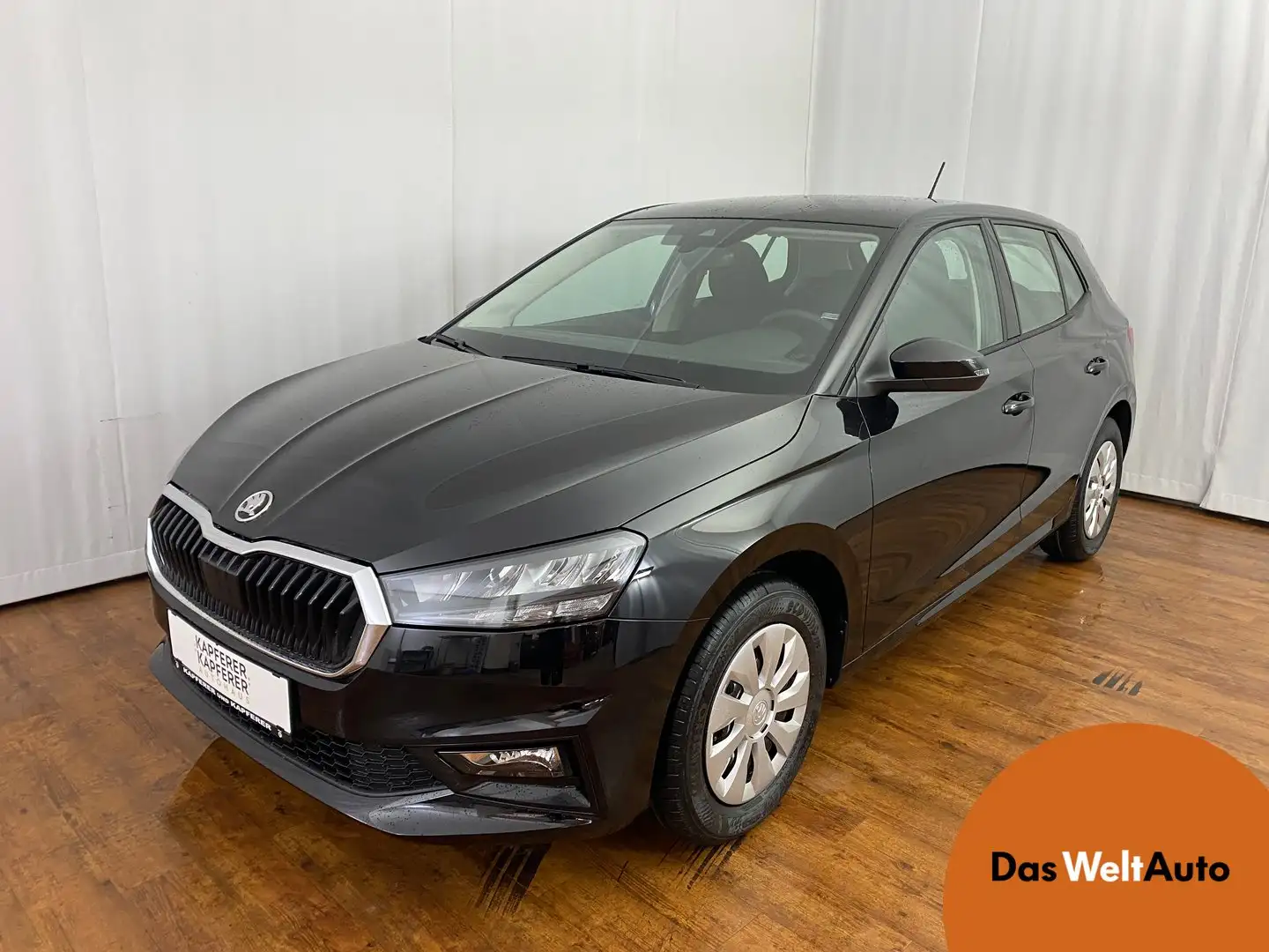Skoda Fabia Essence Negro - 1