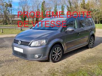 1.6 TDI 105 CONFORTLINE DSG7 PROBLEME BVA 7 PLACES