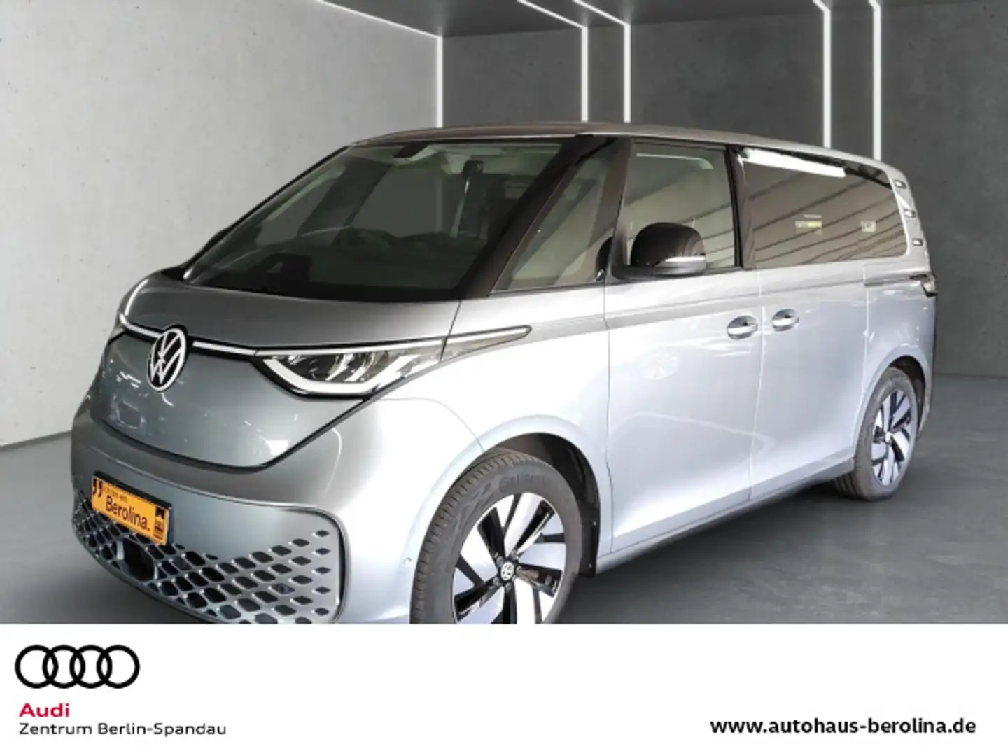 Volkswagen ID. Buzz ID.Buzz Pro *ACC*NAV*R-CAM*SHZ*App-Connect* Silber - 1