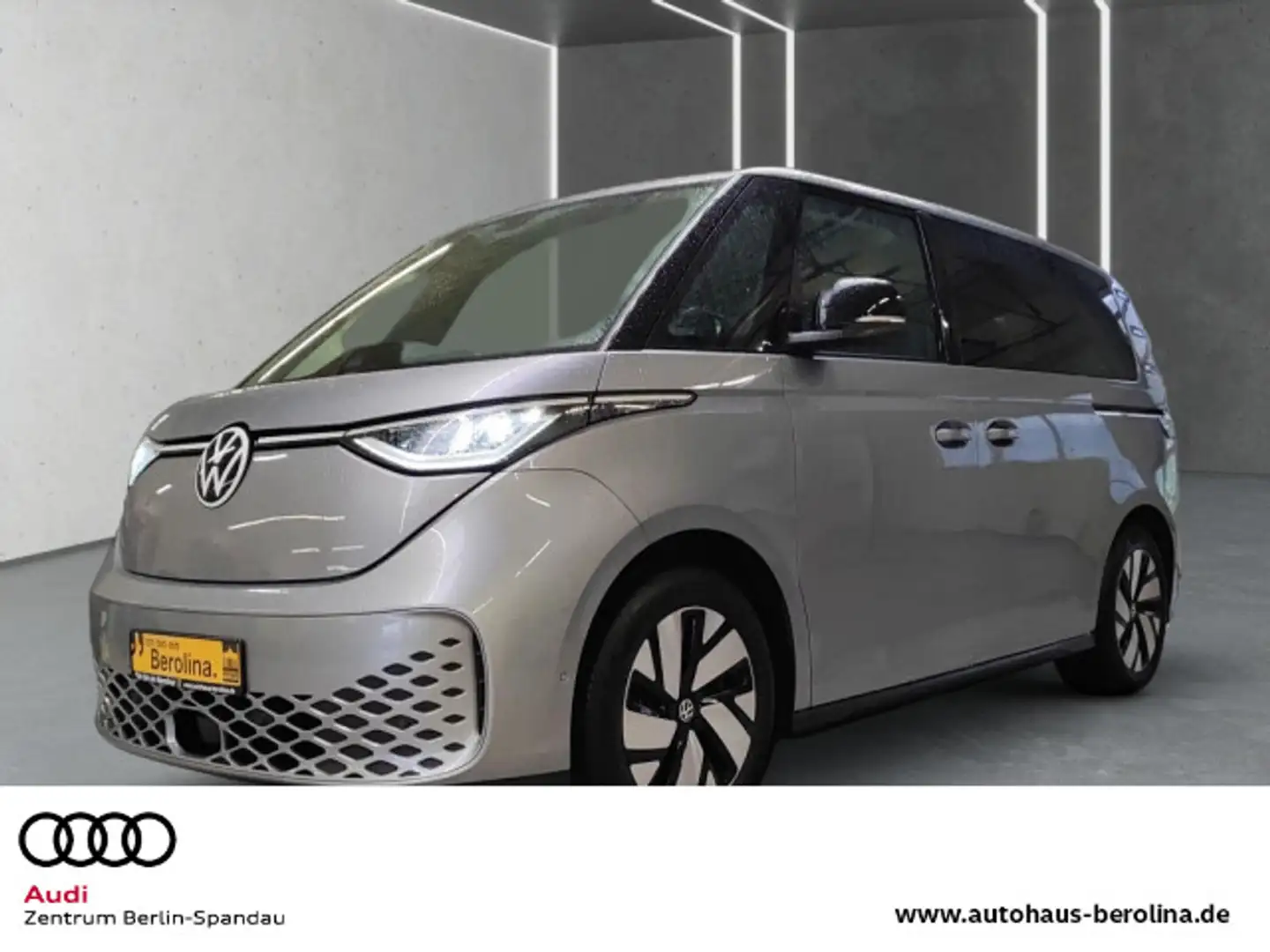 Volkswagen ID. Buzz ID.Buzz Pro *ACC*NAV*R-CAM*SHZ*App-Connect* Silber - 1