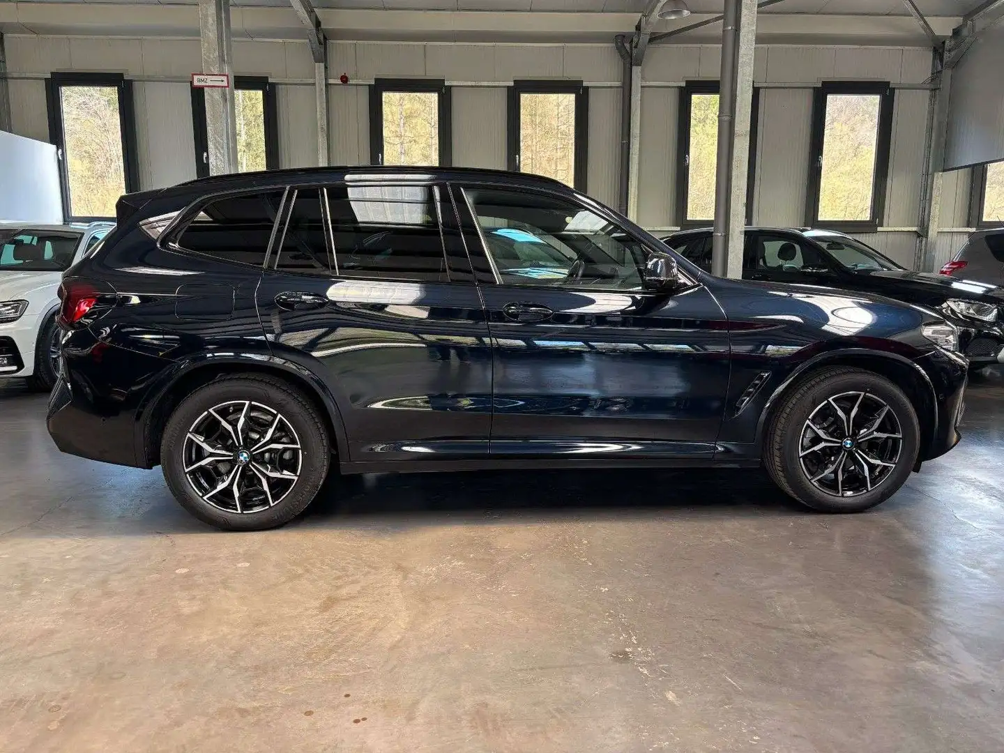 BMW X3 xDrive 20 d M Sport Noir - 2