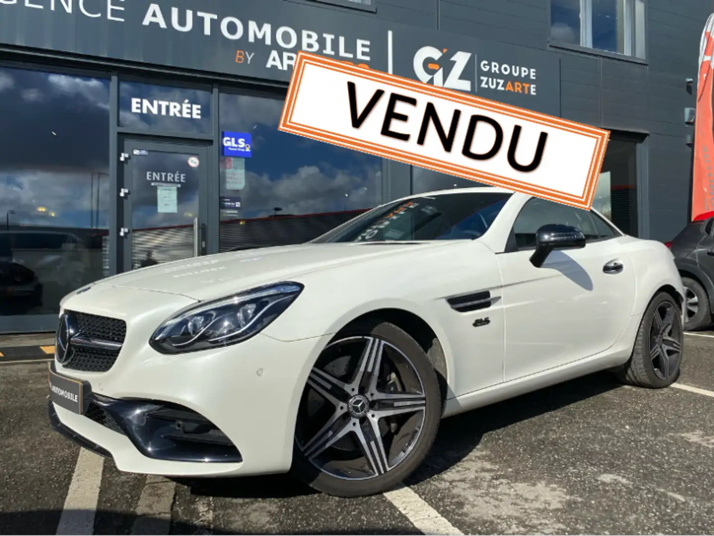 Mercedes-Benz SLC 300 300 Alb - 2