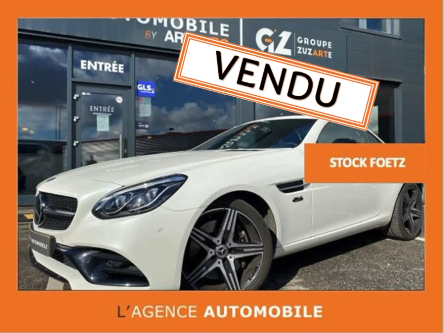 Mercedes-Benz SLC 300 300 Alb - 1