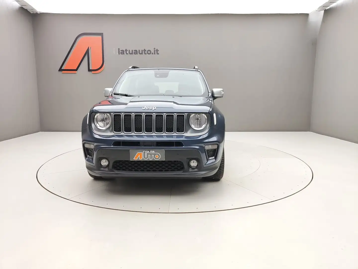 Jeep Renegade 1.3 T4 PHEV 190CV LIMITED 4XE EAT6 Blu/Azzurro - 2
