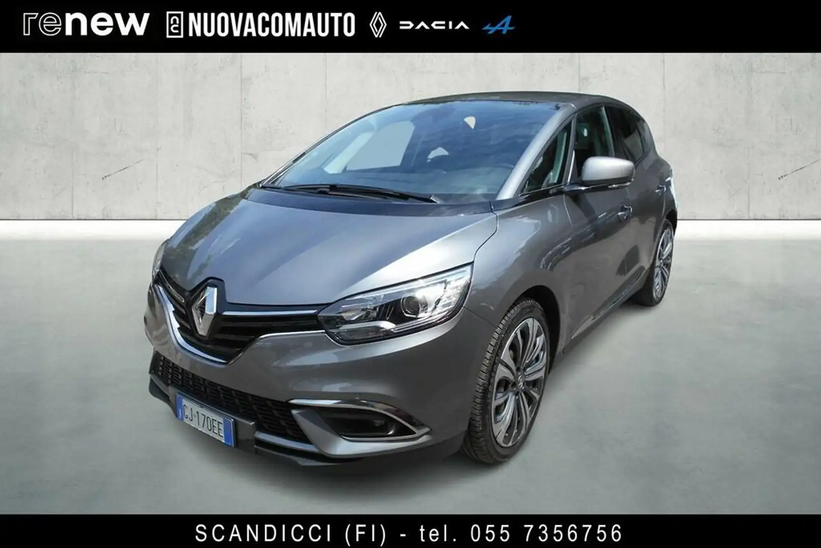 Renault Scenic 1.3 tce Business 140cv Fap Gris - 1