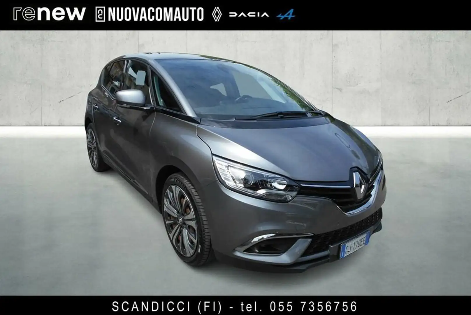 Renault Scenic 1.3 tce Business 140cv Fap Gris - 2