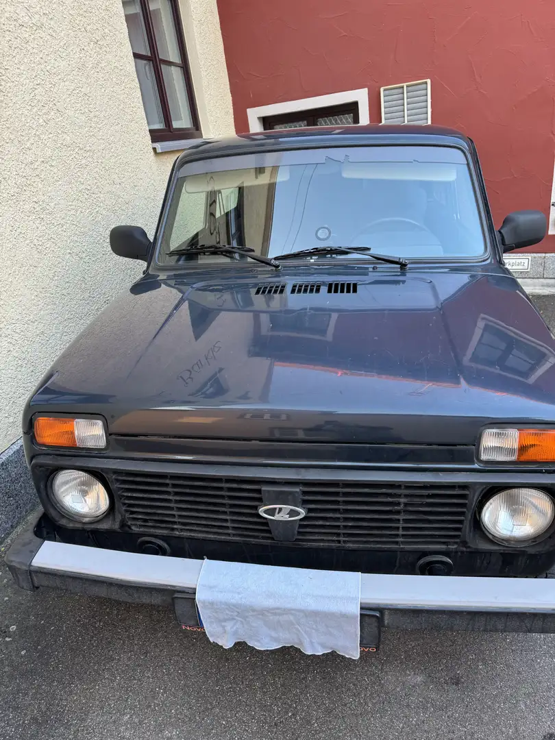 Lada Niva 4x4 Bleu - 2