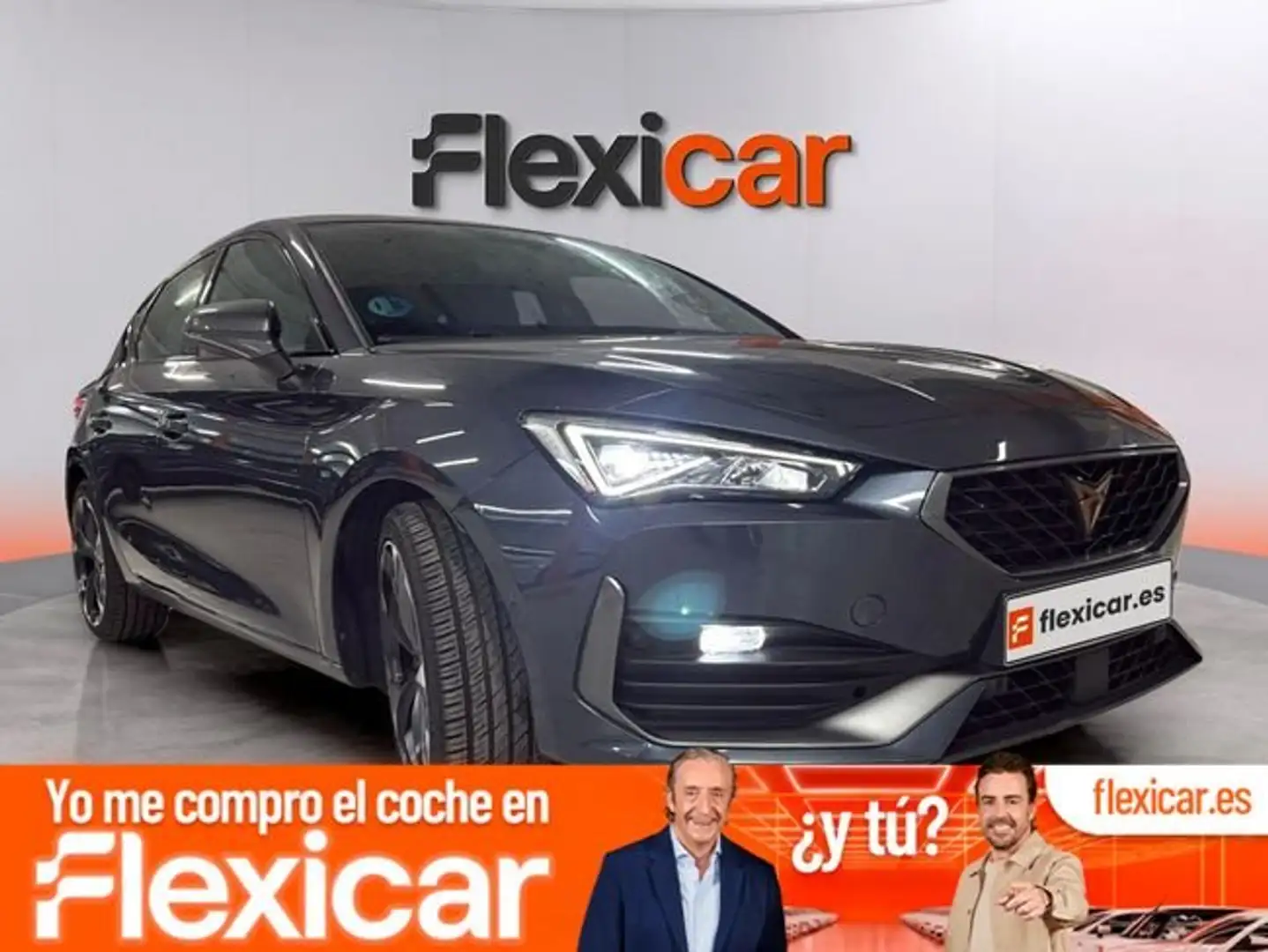 CUPRA 1.5 eTSI 110kW (150CV) DSG Gris - 1