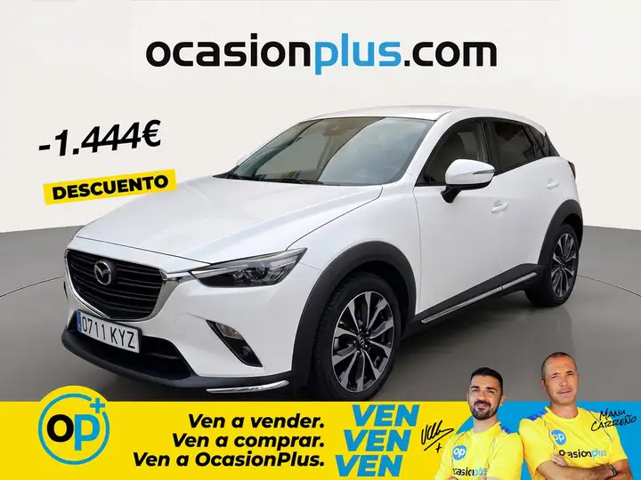 Mazda CX-3 SKYACTIV-G 2.0 2WD 6AT Zenith 2019