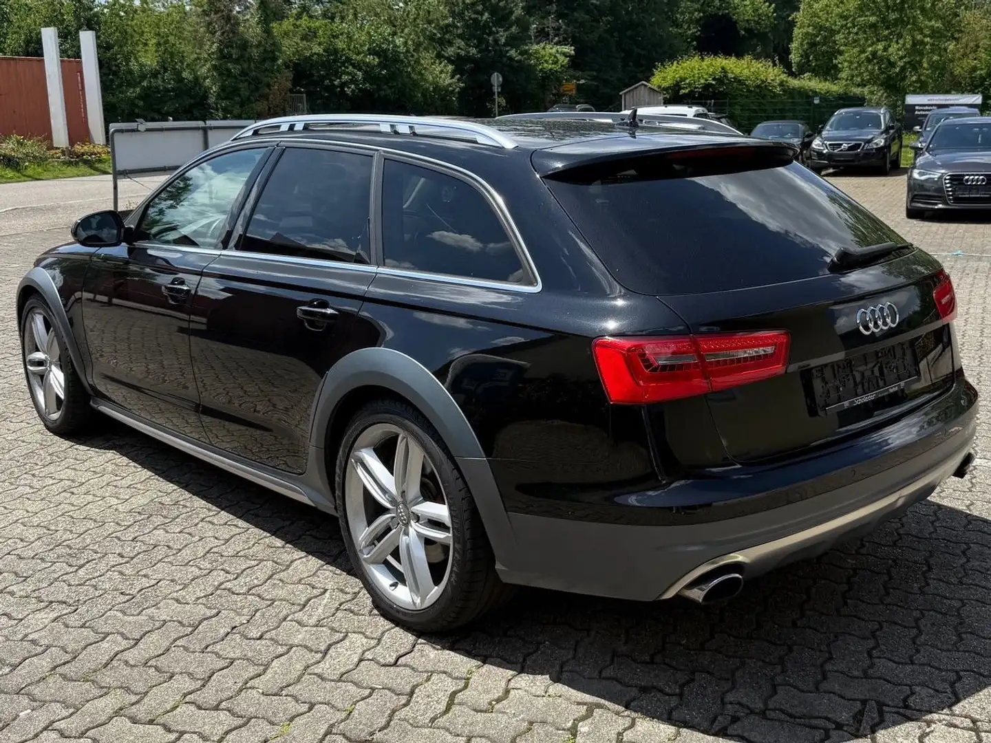 Audi A6 allroad 3.0 TDI DPF quattro tiptronic sport selection Negro - 2