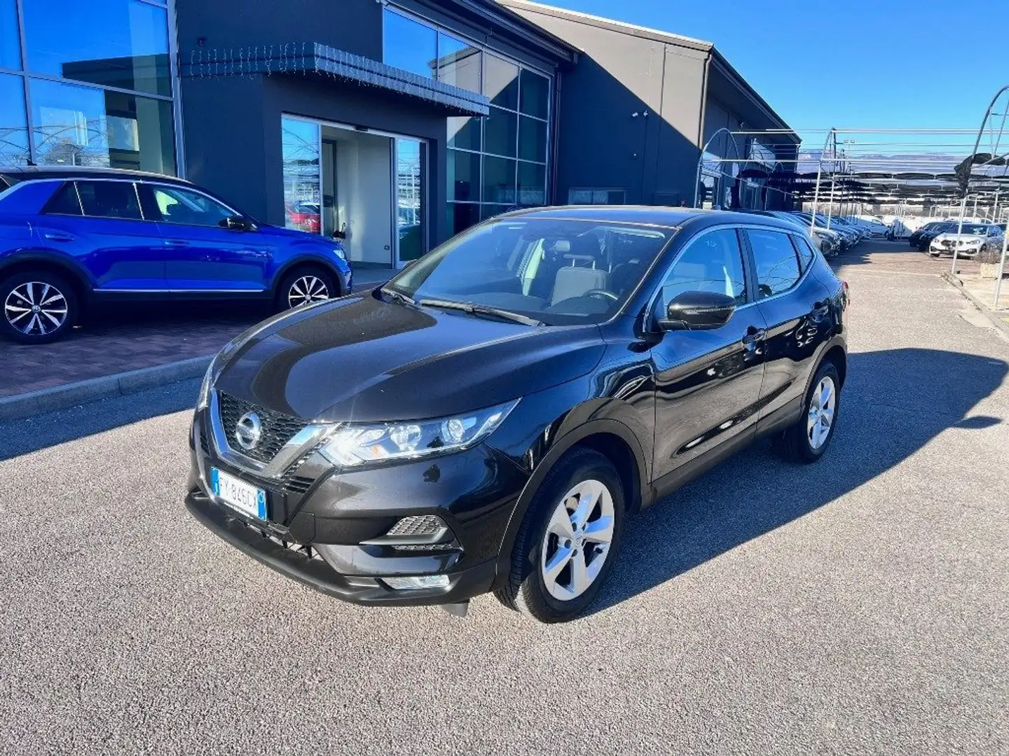 Nissan Qashqai 1.3 DIG-T 140 CV Business Nero - 1