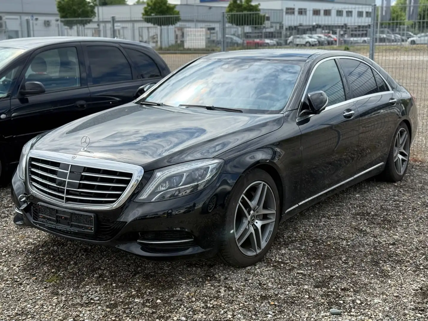 Mercedes-Benz S 350 d Lang BlueTec *Vollaustattung*Motorschade Black - 1