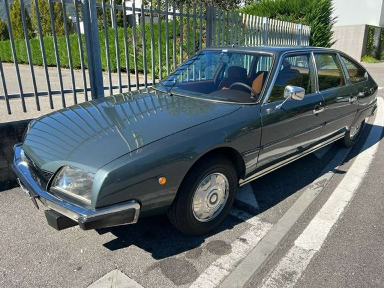 Citroen CX PALLAS prima serie UFFICIALE ITALIANA