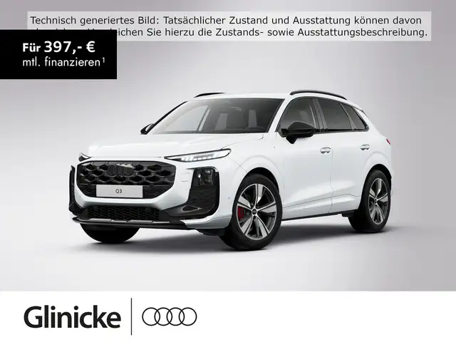Audi Q3 SUV TFSI S-LINE+TECHPLUS+INTERIEUR S