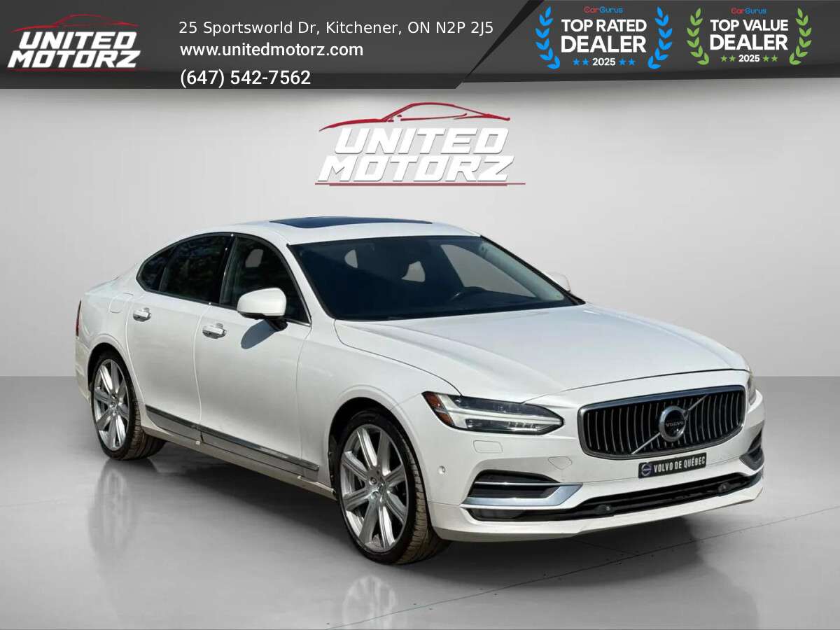 2017 Volvo S90 T6 Inscription 4dr Sdn AUTO AWD 2.0L~SAFETY CERTIF — снимка 1