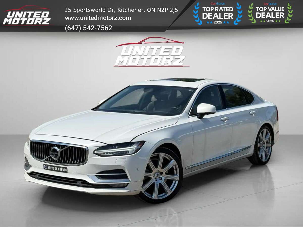 2017 Volvo S90 T6 Inscription 4dr Sdn AUTO AWD 2.0L~SAFETY CERTIF — снимка 1
