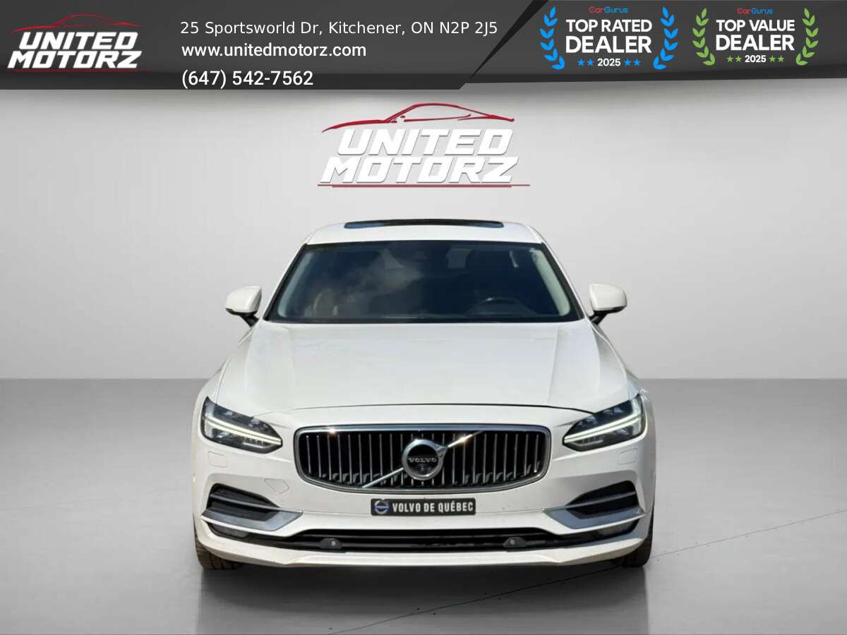 2017 Volvo S90 T6 Inscription 4dr Sdn AUTO AWD 2.0L~SAFETY CERTIF — снимка 1