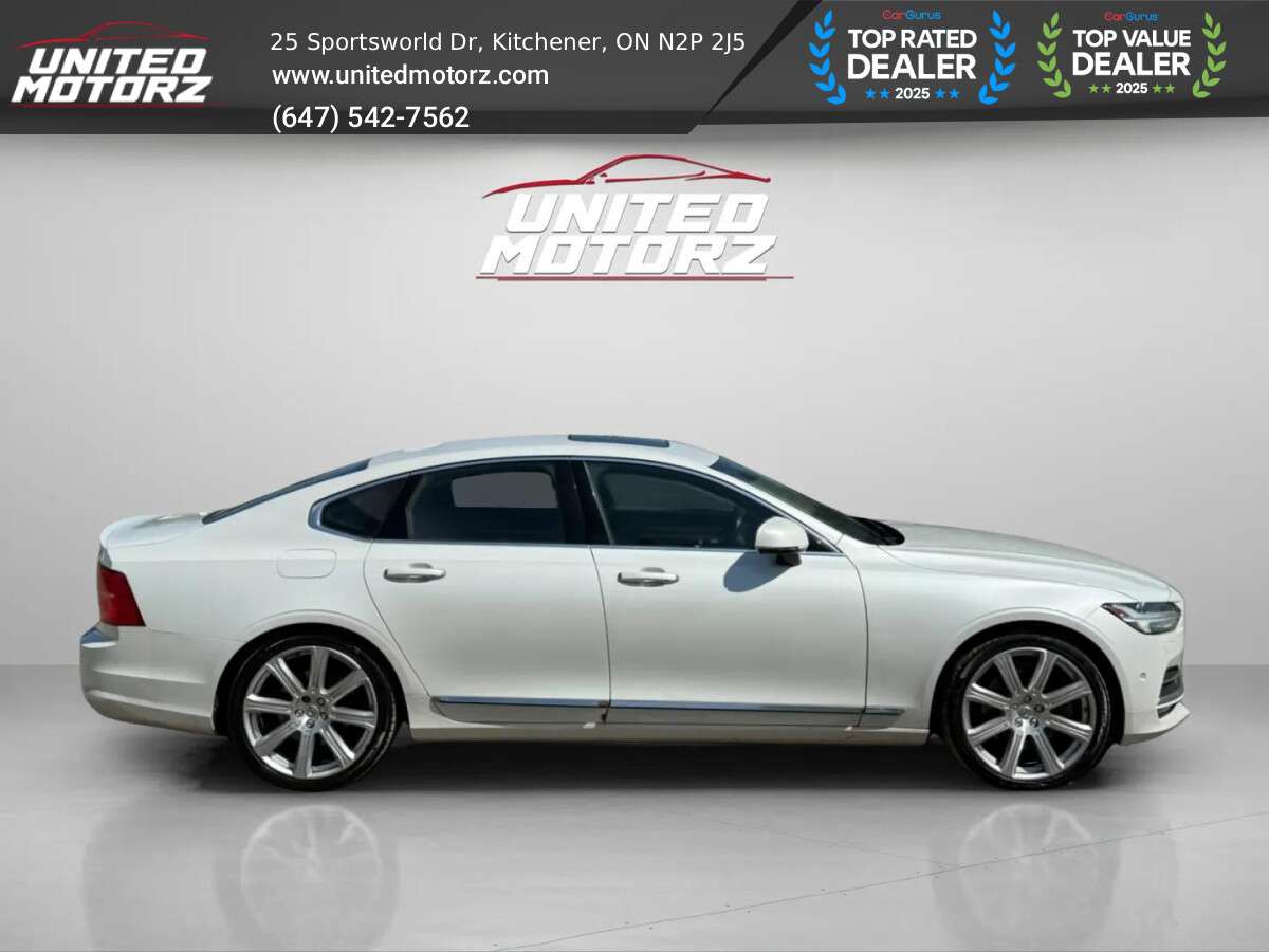 2017 Volvo S90 T6 Inscription 4dr Sdn AUTO AWD 2.0L~SAFETY CERTIF — снимка 1
