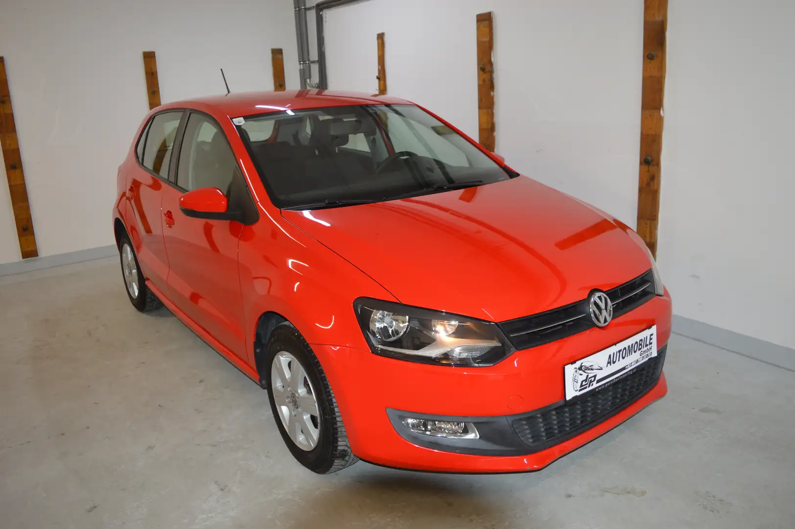 Volkswagen Polo 1,2 **1.Besitz**Klima**neues Pickerl 01/27** Rojo - 1