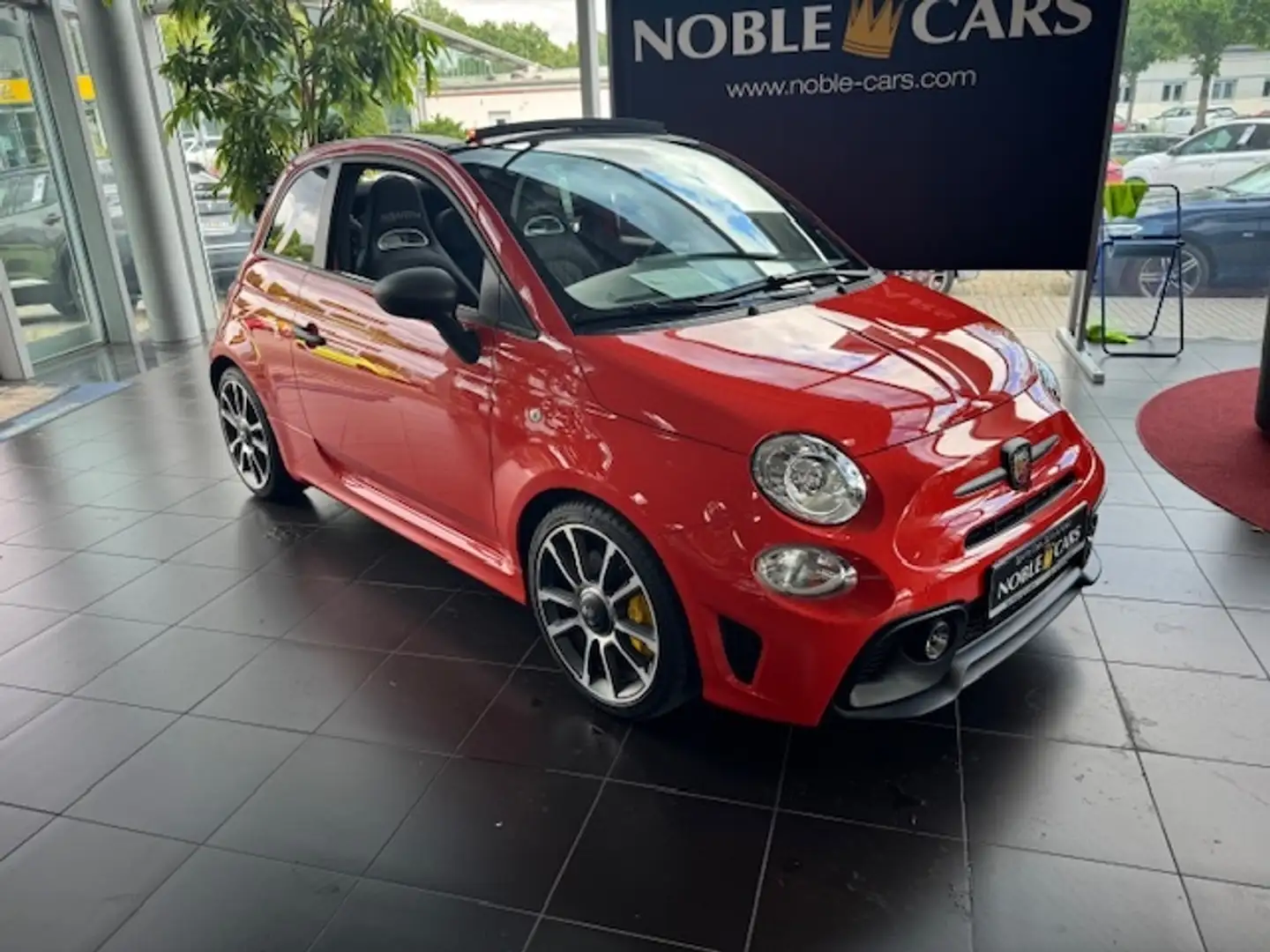 Abarth 695C Turismo  LEDER BEATS NAVI 17 Orange - 2