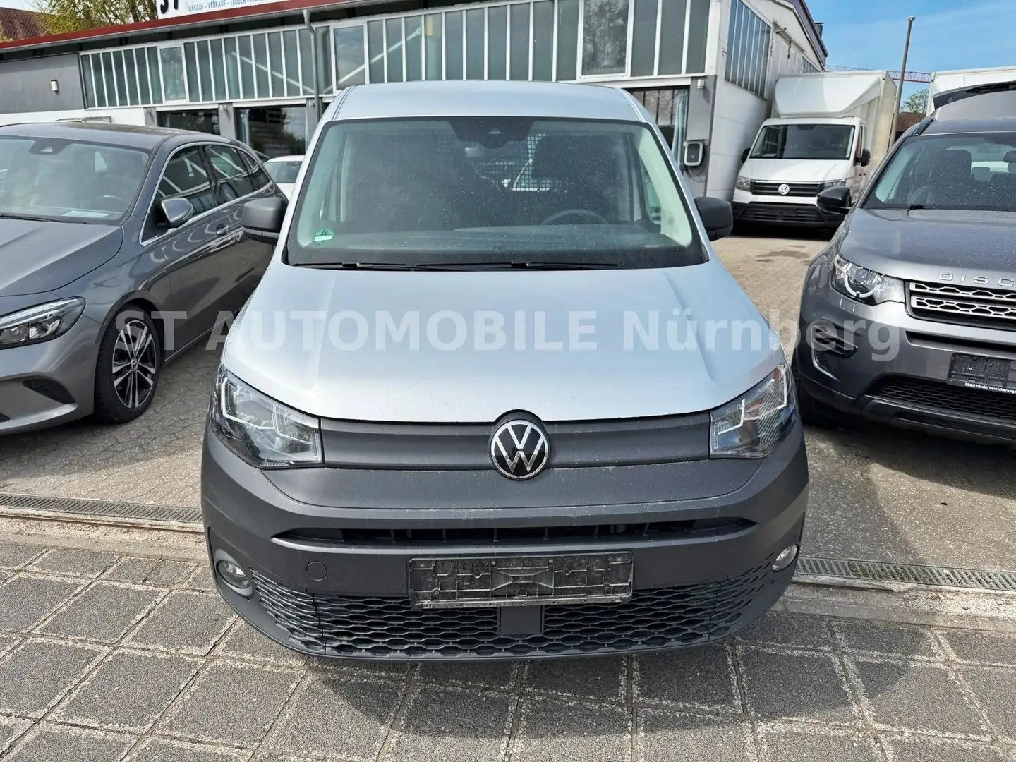 Volkswagen Caddy Cargo 2.0 TDI EcoProfi*1.HD*PDC* Argent - 2