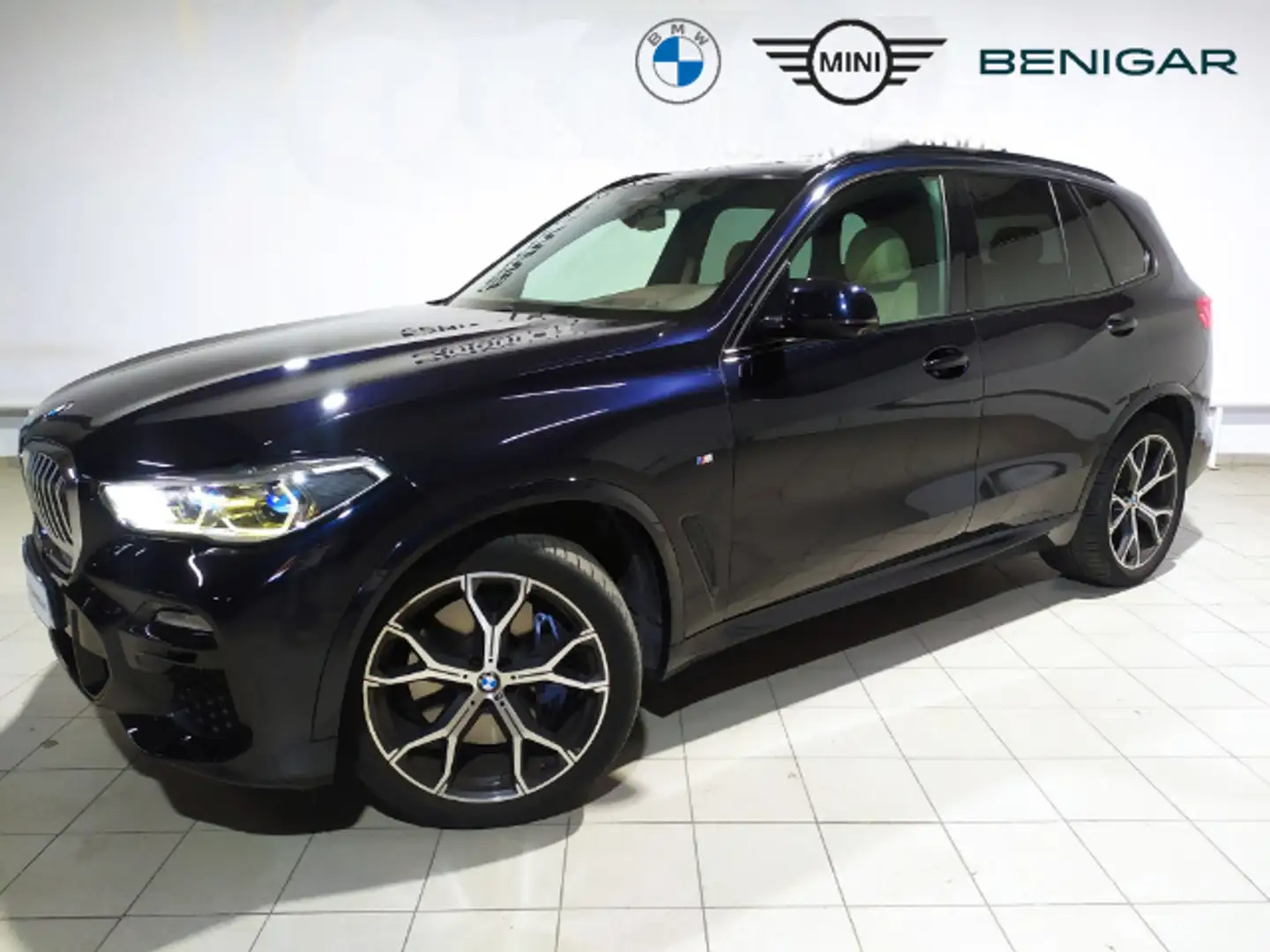 BMW X5 xDrive 30dA Negro - 1